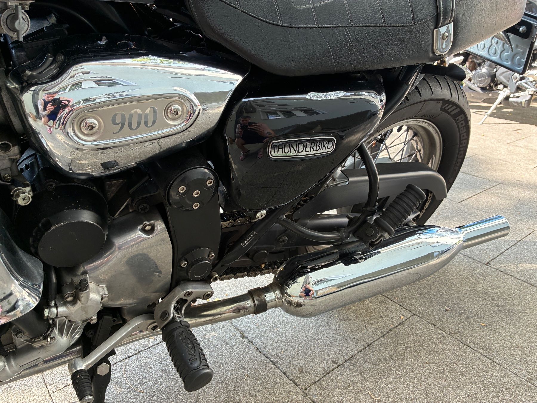 Triumph Strasse: Triumph Thunderbird 900 1996 – Gebraucht aus Bern von adonatsch123 5