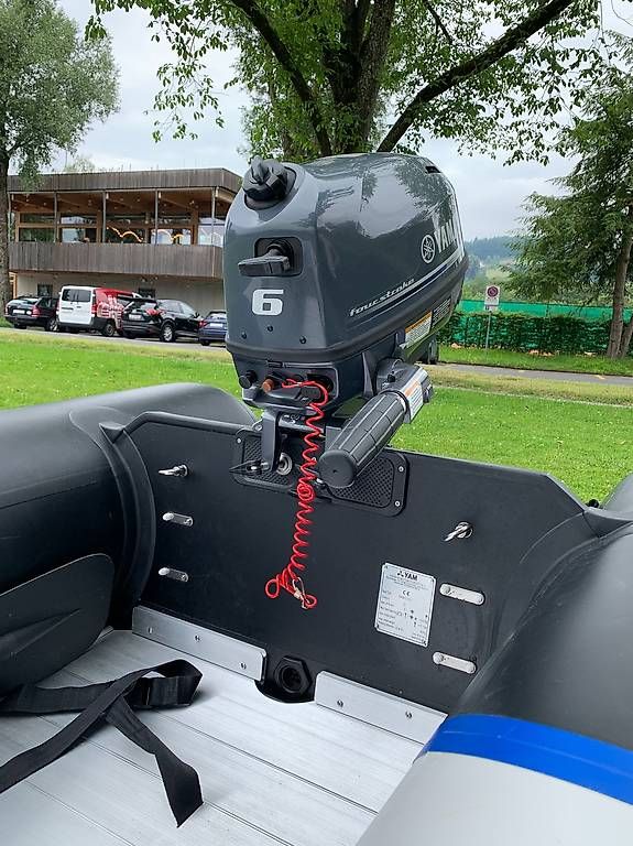 Barche: Schlauchboot YAM 310S mit Motor 6 PS – Usato da Wauwil venduto da calibra1965 2
