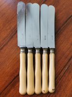 Engler St. Gallen Fünf Vintage Messer 