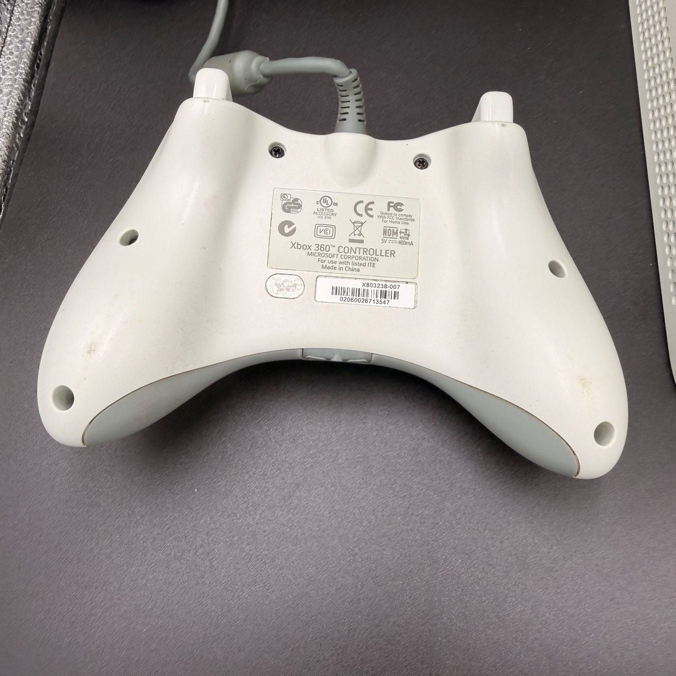 Microsoft Konsolen: Microsoft Xbox 360 Weiss – Gebraucht aus Düdingen von Nerdworld 2