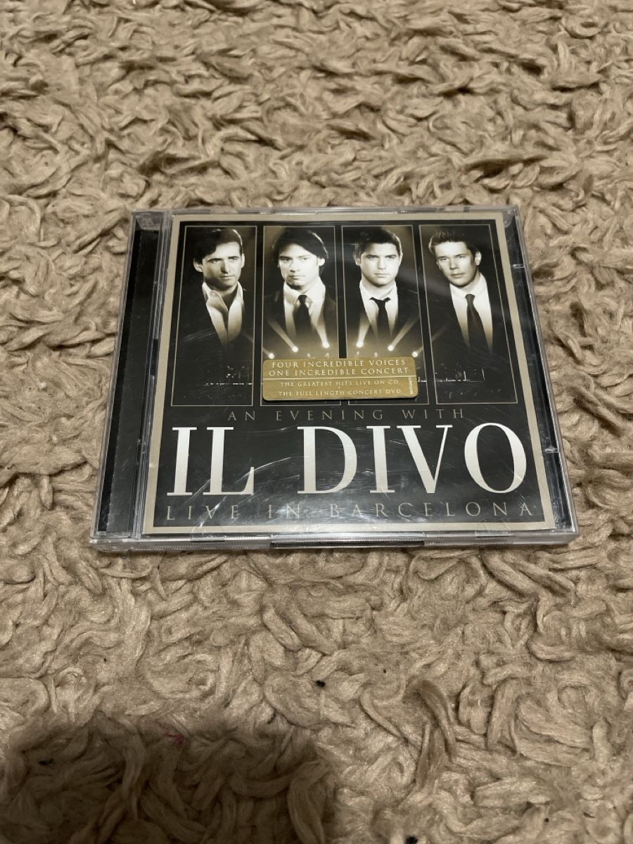CDs: IL Divo Live in Barcelona CD  – Gebraucht aus Unterkulm von AnoliOccasion