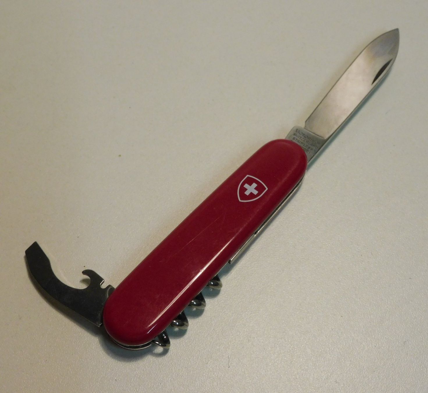 Victorinox Coltelli tascabile: Victorinox Offiziersmesser - Sackmesser – Usato da Sursee venduto da 76 4