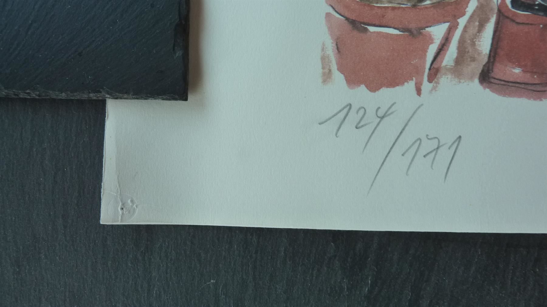 Grafica & Litografie: Dimitri Lithographie – Usato da Dickbuch venduto da Dixieonly 1