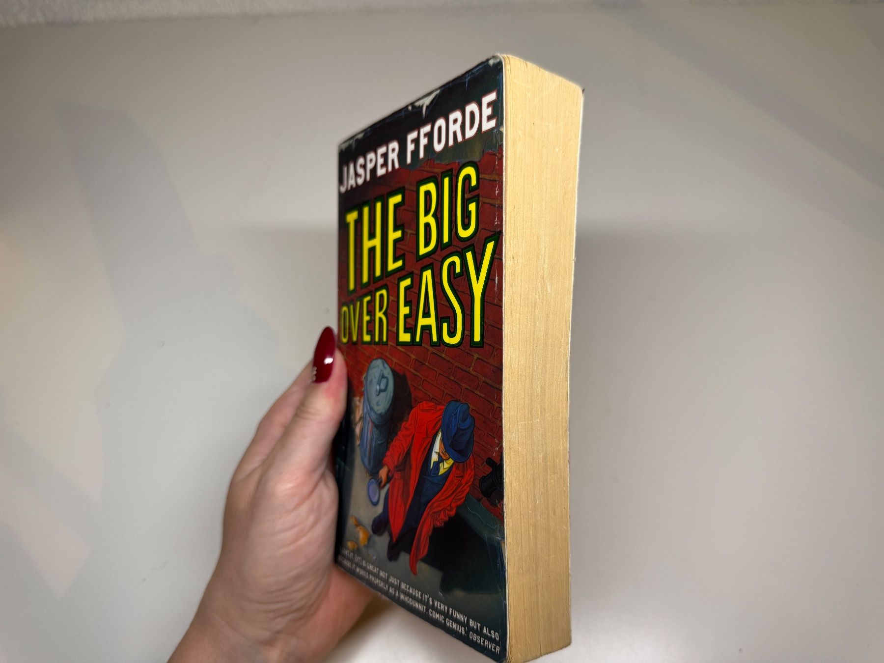 Bücher: NOVEL: Jasper Fforde, The Big Over Easy – Gebraucht aus Grosswangen von English_books 1