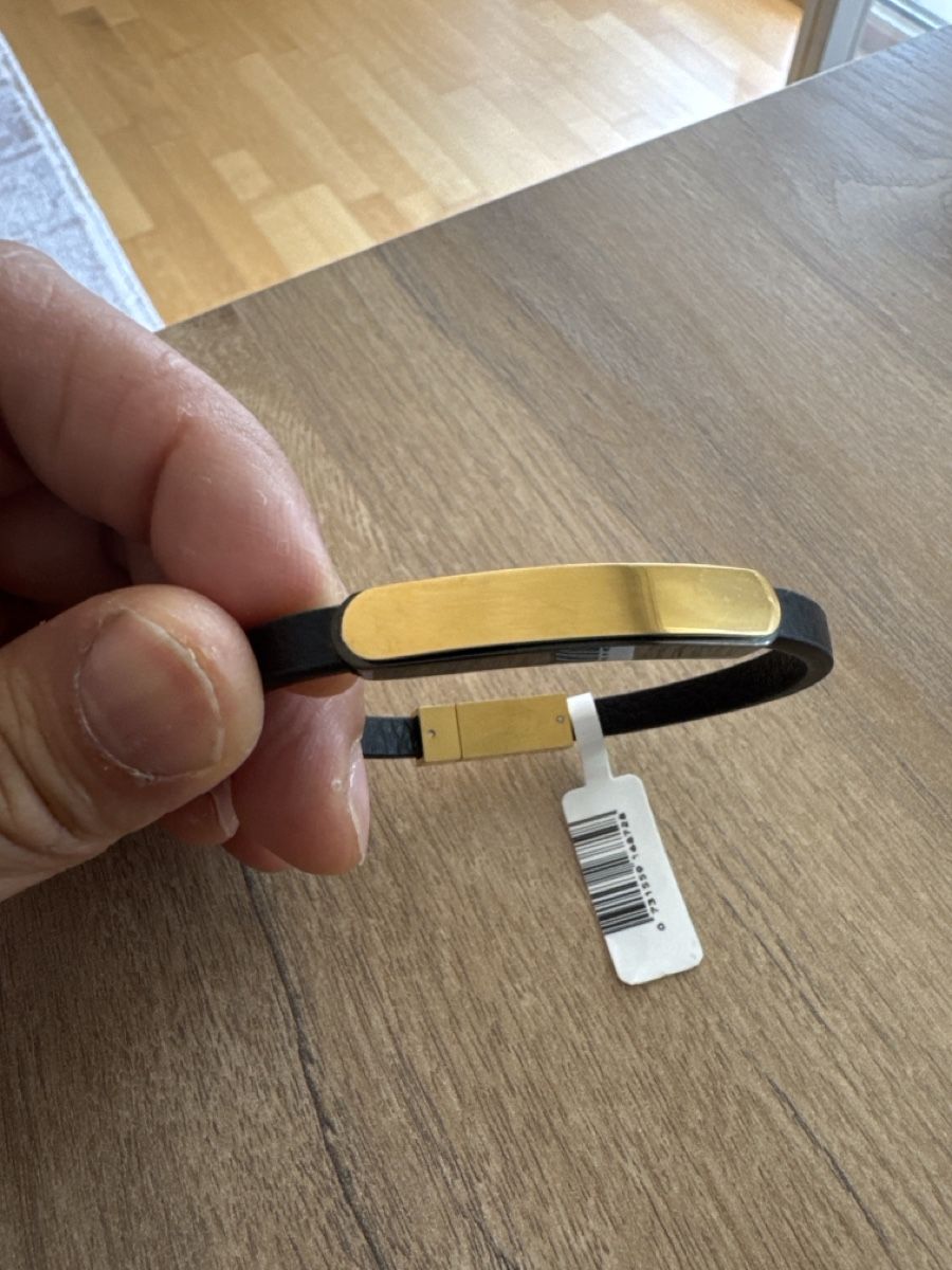 Bracciali & Braccialetti: Armband mit Gold Metal – Nuovo (secondo la descrizione) da Luzern venduto da Hdraksy 2