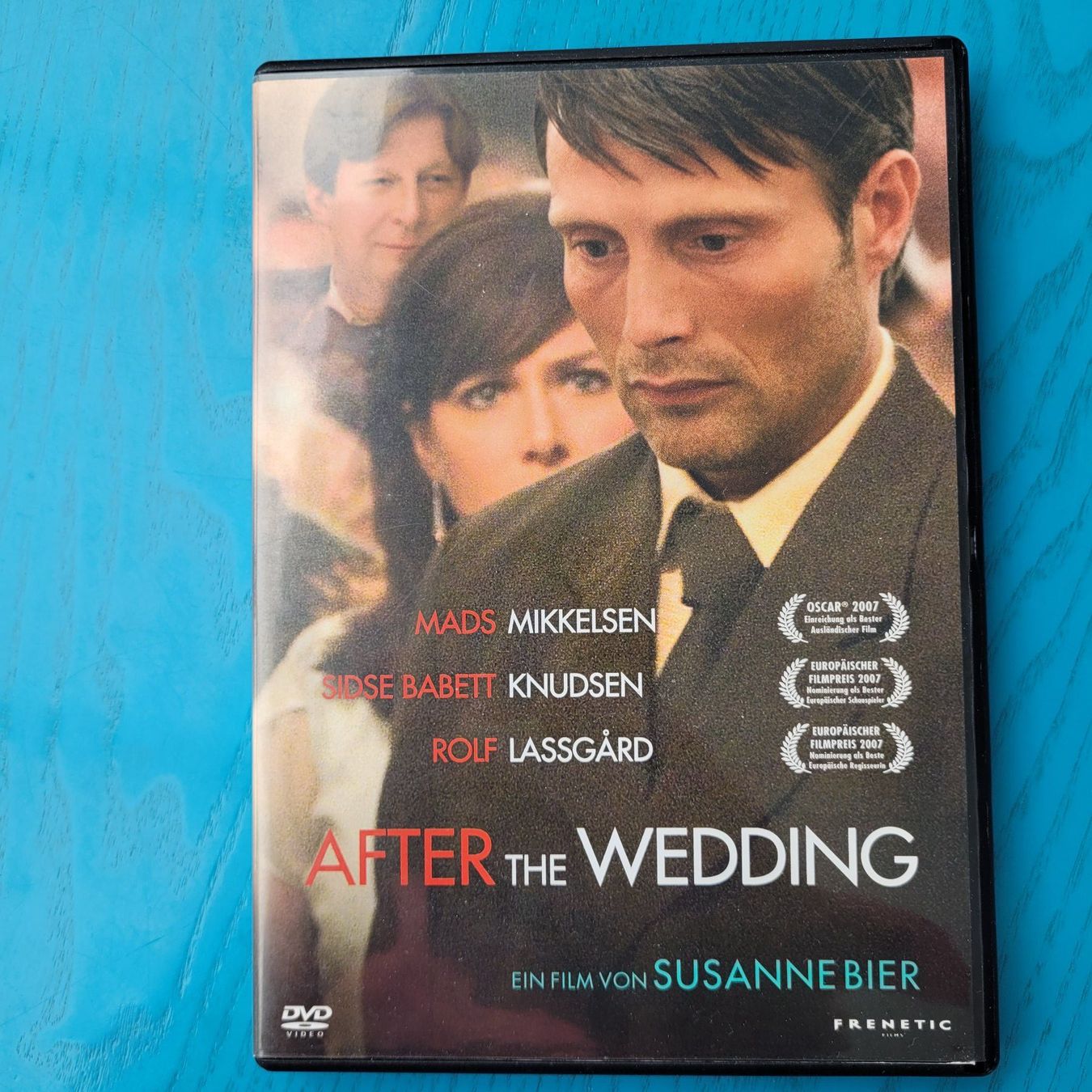 Tutti i DVDs: After the wedding- Mads Mikkelsen/ DVD – Usato da SCHÜBELBACH venduto da CoKaHa