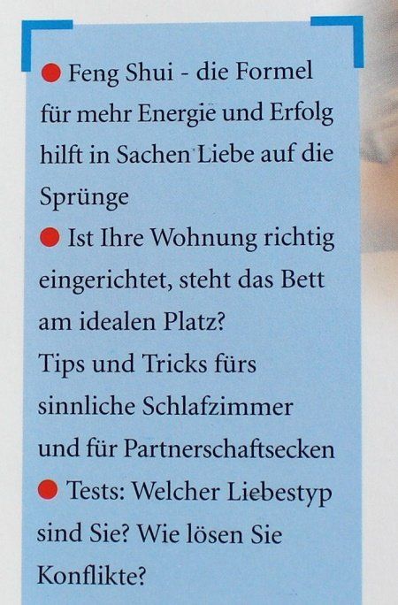 Bücher: Feng Shui for love – Gebraucht aus Schlatt TG von annesbuecher 1