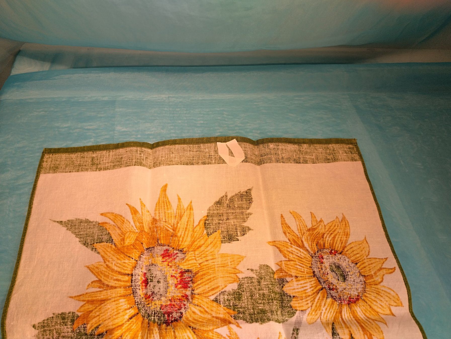 Kalender: Stoffkalender 1999, KREIER, Sonnenblumen – Gebraucht aus Bellach von JingleCherry 3