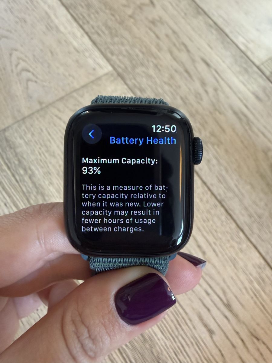 Apple Smartwatch: Apple Watch Series 8 – Gebraucht aus Collonge-Bellerive von kam_yv5x 6