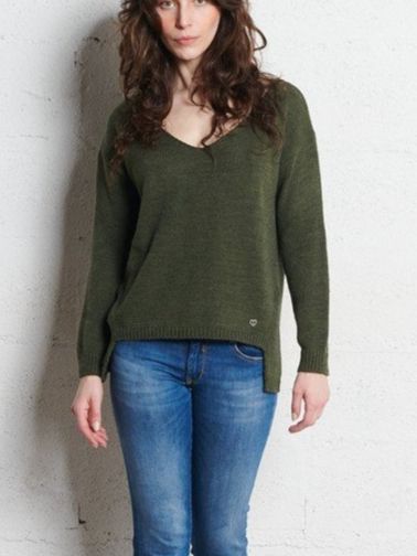 Please Jeans Maglioni & Felpe: PLEASE   💚  strick   pullover  Grösse  M/L – Usato da Niederweningen venduto da Obson