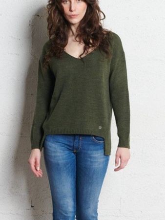 PLEASE   💚  strick   pullover  Grösse  M/L