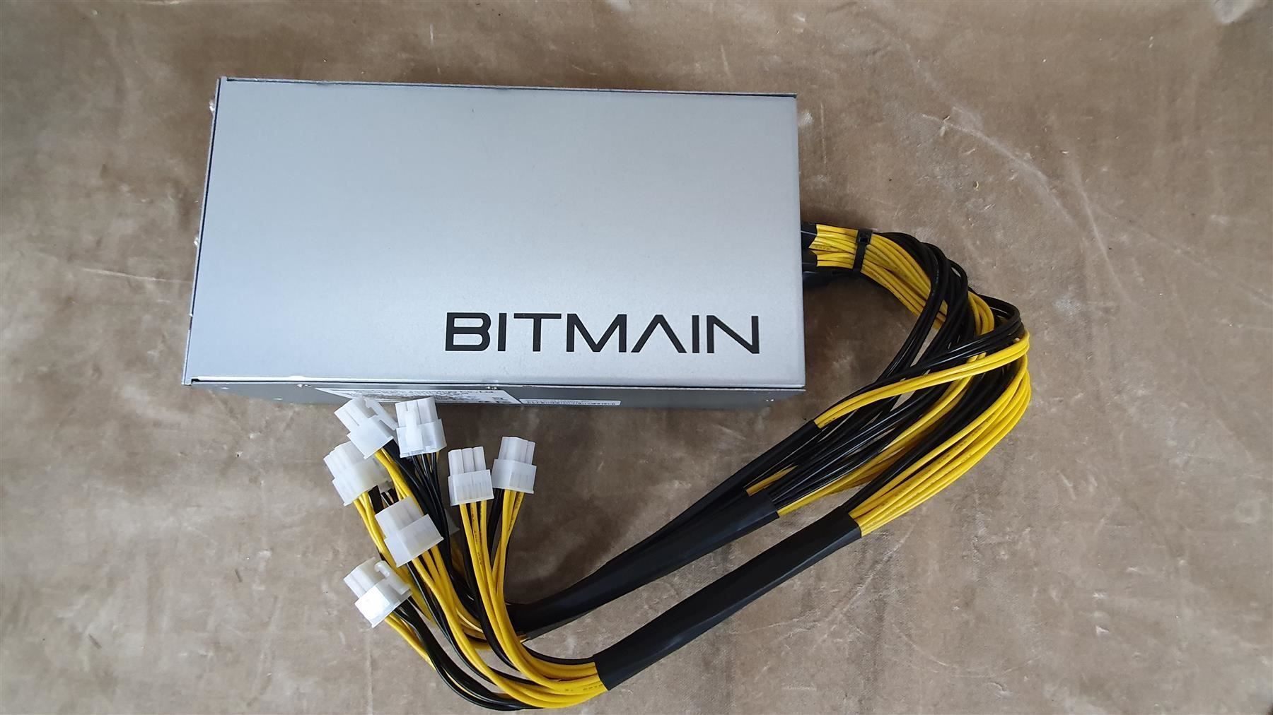 Bitmain Coin Miner: APW-7 Bitmain Antminer Bitcoin – Nuovo e nell'imballaggio originale da Dorf venduto da Miner-supply