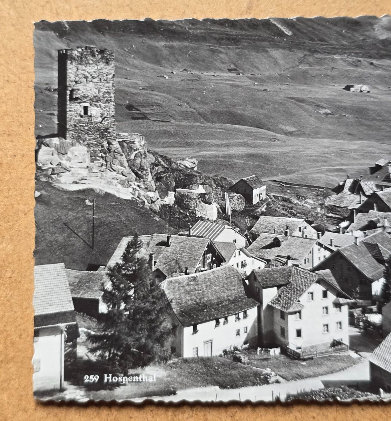 Cartoline postali: Hospenthal, alte AK, Feldpost ca. 1939/40 – Usato da Rheinau venduto da MakalekaAloha 1
