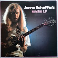 Janne Schaffer's andra - LP - Jazzrock von 1974