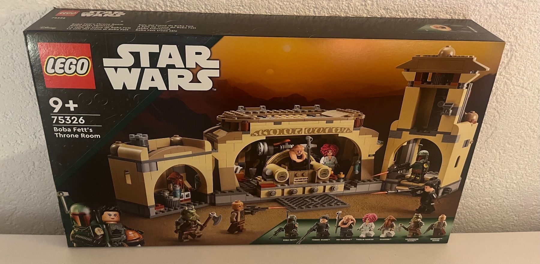 Lego Giocattoli: Lego Star Wars 75326 – Nuovo e nell'imballaggio originale da Schwenden venduto da Noppenwelt.ch