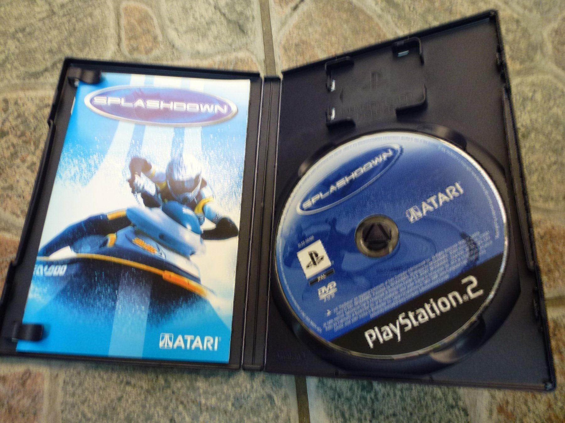 Spiele: Splashdown PS2 – Gebraucht aus Olten von Disc-Ausverkauf 1