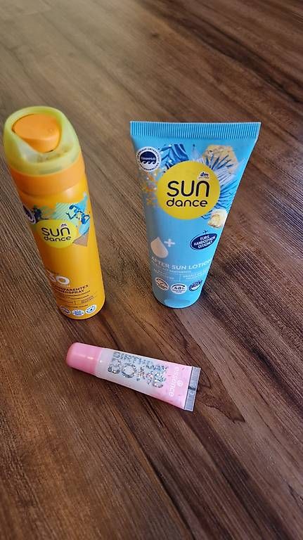 Protezione solare: DM Sonnencreme und after sun – Usato da Seewen SO venduto da Perle8