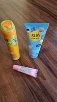 DM Sonnencreme und after sun