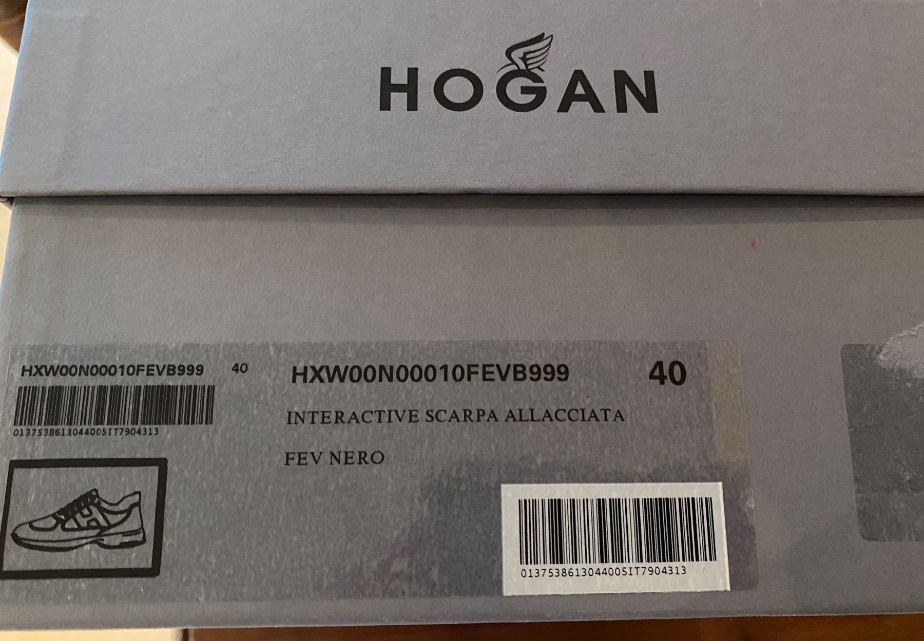Hogan Damenschuhe: SNEAKER H O G A N  schwarz Gr 40 – Gebraucht aus Adliswil von atram57 5
