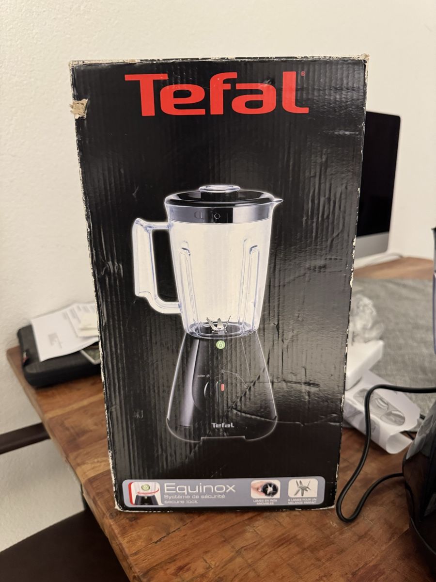 Tefal Elettrodomestici da cucina: Tefal Blender Equinox – Nuovo (secondo la descrizione) da Kloten venduto da don_gwj9 2