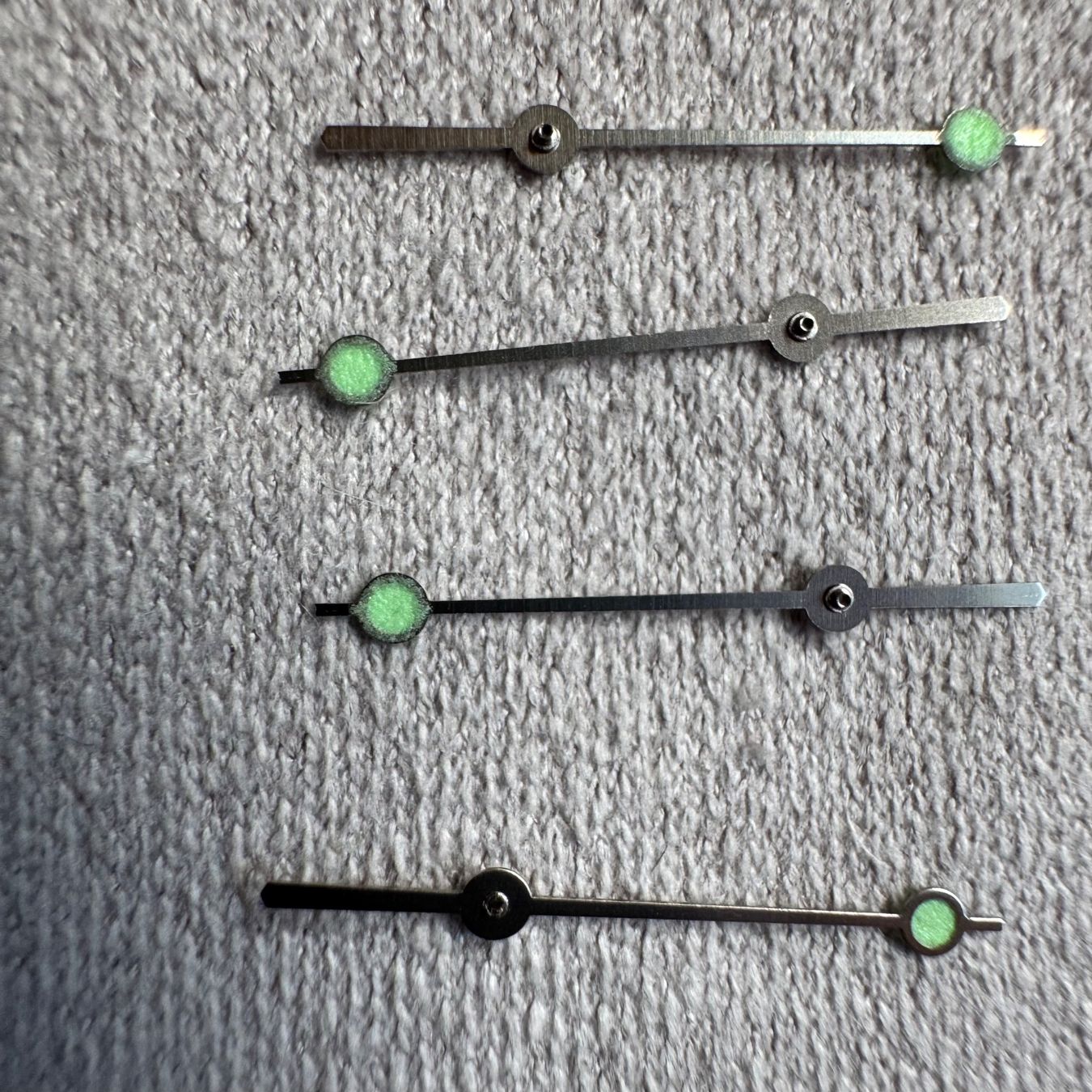 Uhren: Vintage Mercedes Watch Hands Set – Neu (gemäss Beschreibung) aus Arzier-Le Muids von Avanna 1