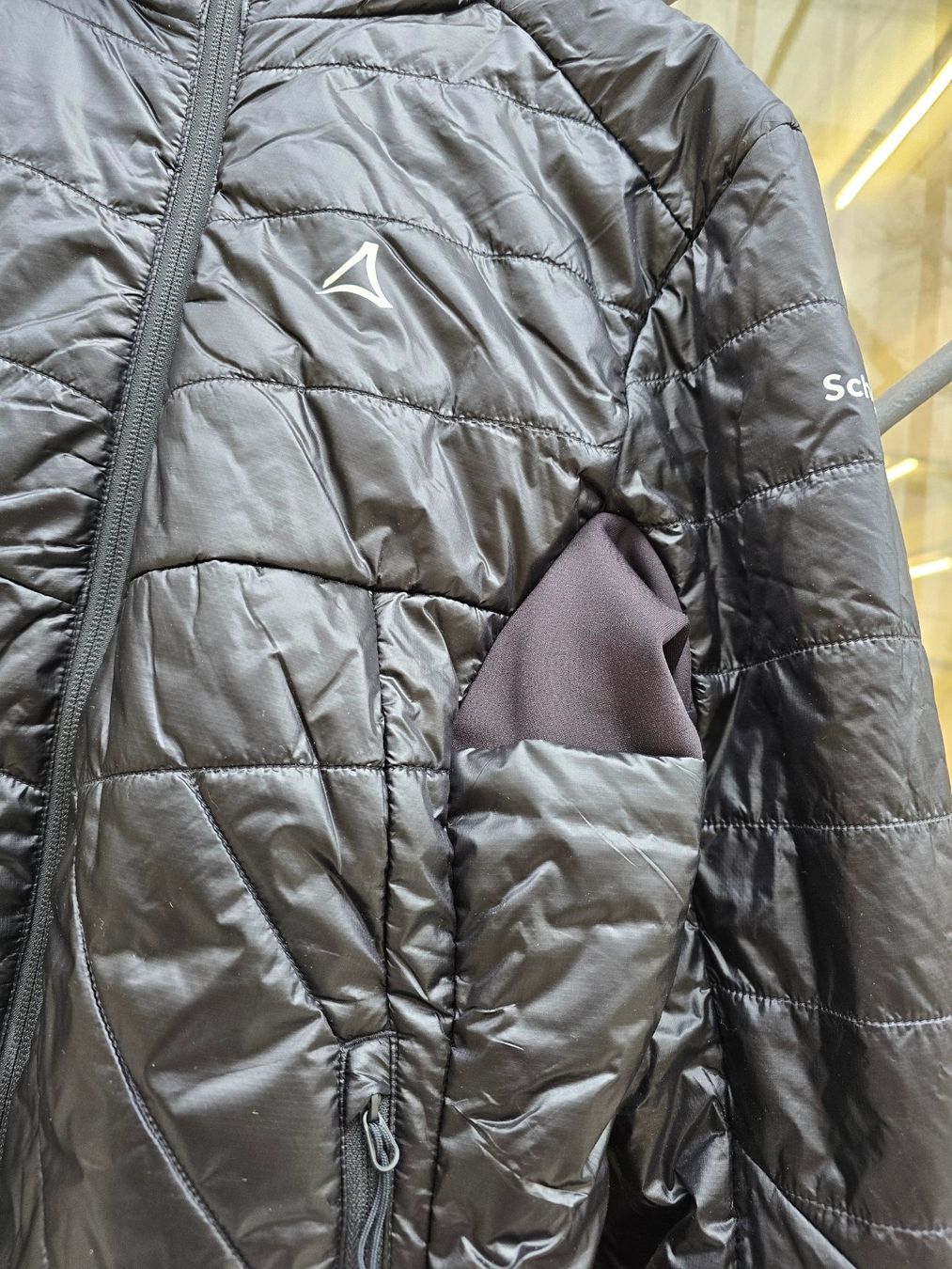 Schoeffel Jacken: Kleidung: Schöffel Jacke schwarz, Gr. 38 – Neu (gemäss Beschreibung) aus Romanshorn von Rachacha 2