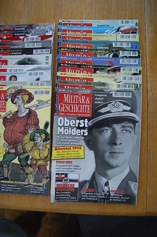 Revues & Magazines: Militär & Geschichte – D'occasion à Au ZH par Kopf 1