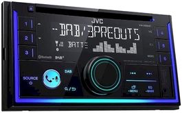 JVC KW-DB93BT 2-DIN CD-Receiver DAB+