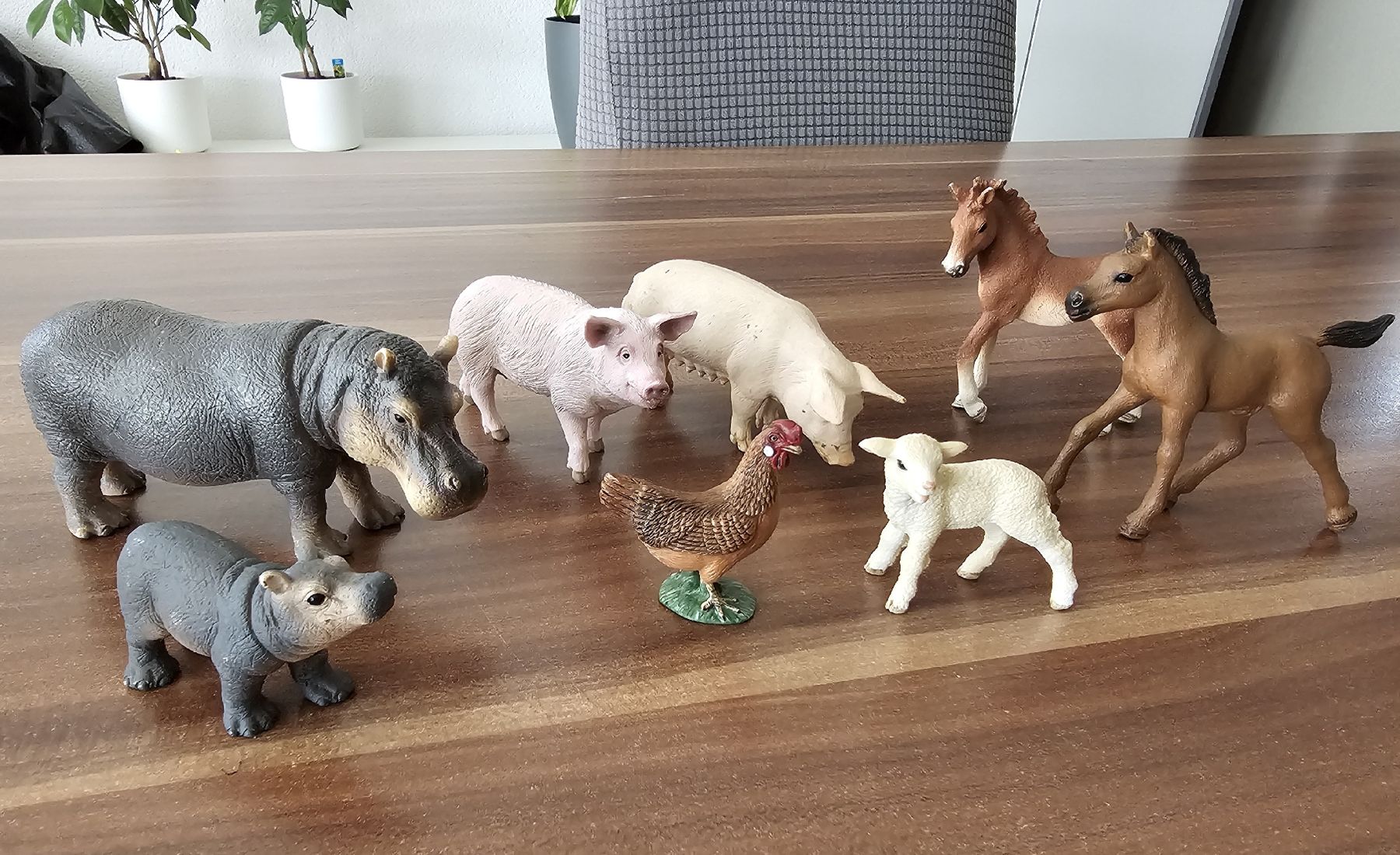 Schleich Statuette: diverse Schleich Tiere – Usato da Bütschwil venduto da Taranabo