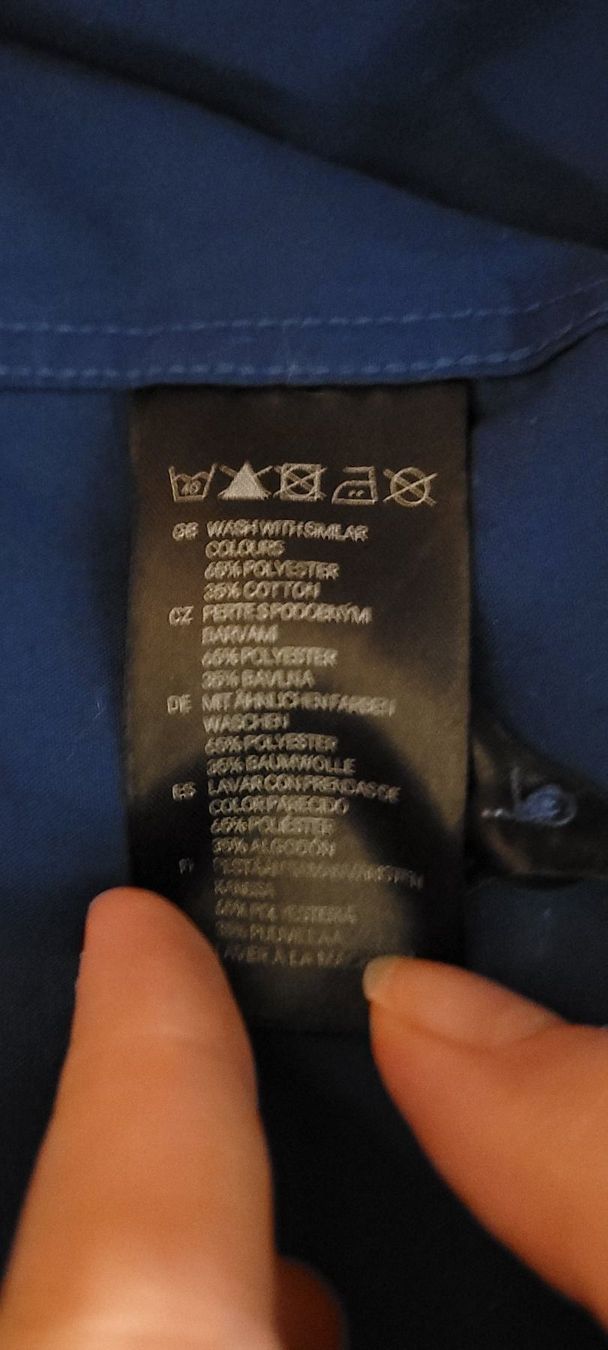 H&M Hemden: H&M Hemd Blau Grösse M – Gebraucht aus Adlikon b.Regensdf von ChriZ86 4