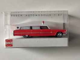 Cadillac 1966, Krankenwagen von Busch H0