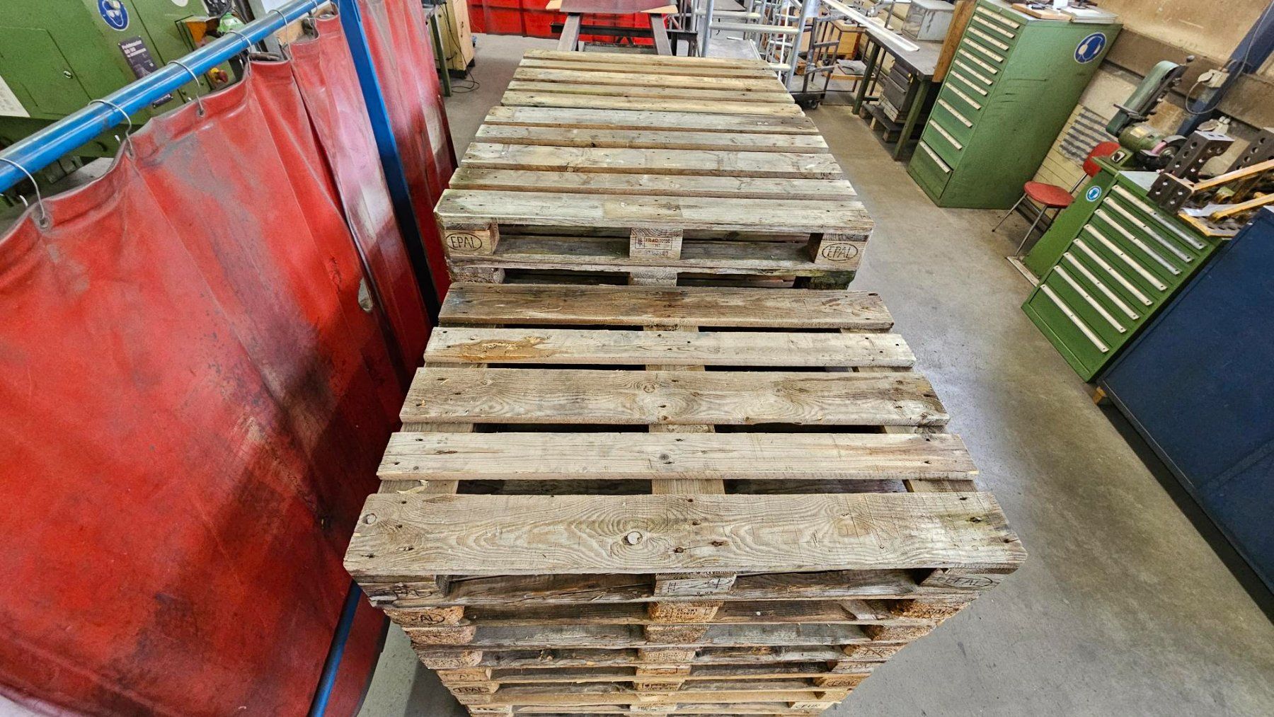 Pallets: 5x Europalette – Usato da Weiach venduto da SureshN 5