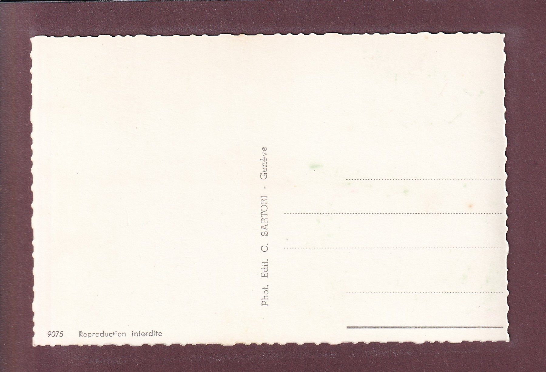 Cartoline postali: NYON - 5 images – Usato da Pully venduto da nicecards 1