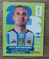 Franco Mastantuono ARG 15 Panini FIFA World Cup 2026  ⚽🏆