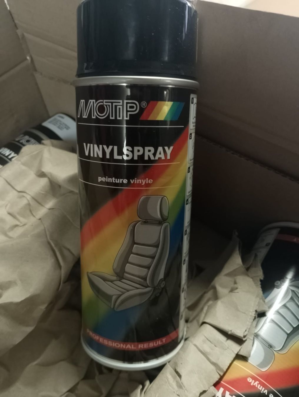 Prodotti di pulizia: Spraydosen,   Vinyl Spray schwarz – Nuovo e nell'imballaggio originale da Niedergösgen venduto da usc_9sk7