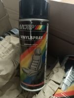 Spraydosen,   Vinyl Spray schwarz