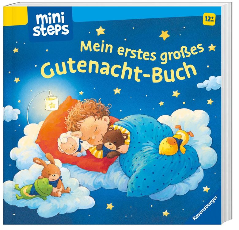 Ravensburger ministeps 4174 Mein erstes Angelspiel, Erstes Geschicklichkeitsspiel mit weicher Stoff-Angel, Spielzeug ab 2 Jahre