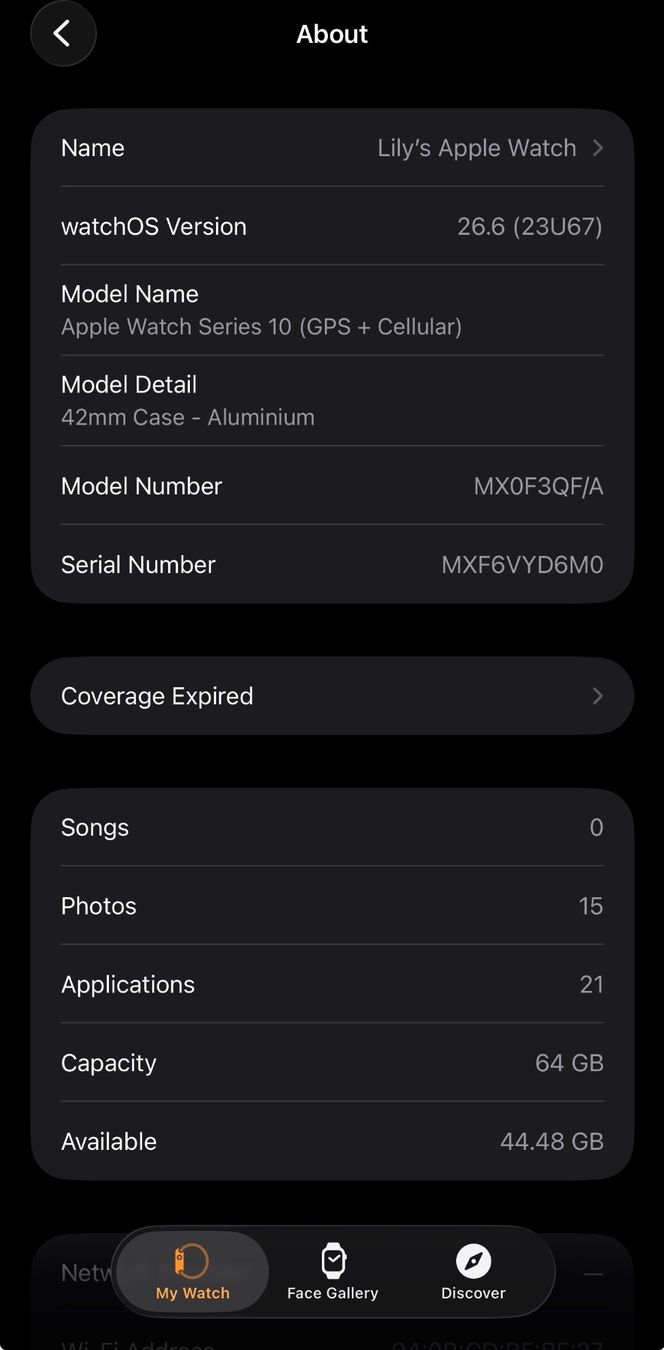 Apple Smartwatch: Apple Watch Series 10 – D'occasion à Zürich par Die_Lily 4