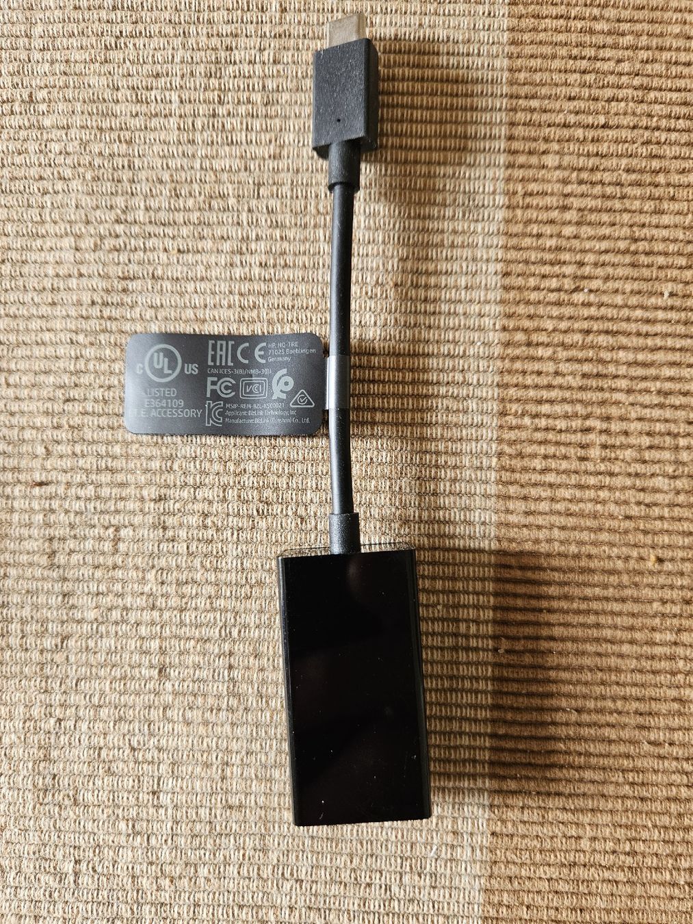 Hewlett Packard Unità & Adattatore: HP USB-C zu VGA-Adapter – Nuovo e nell'imballaggio originale da Niederbipp venduto da gui_lx9g 3