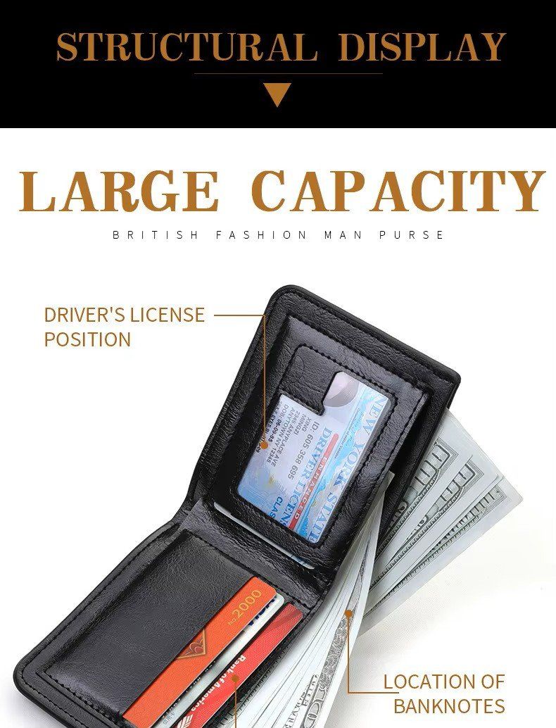 Harley-Davidson Brieftaschen: Portefeuille Logo Harley Davidson J020 – Neu und originalverpackt aus Allens von MADE.IN.ROCK.N.ROLL 2