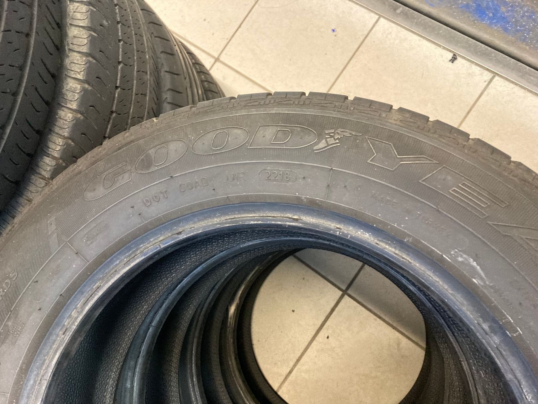 Goodyear Pneumatici & Ruote complete: 185/65R15 Sommerpneu – Usato da Cham venduto da WB2223 3