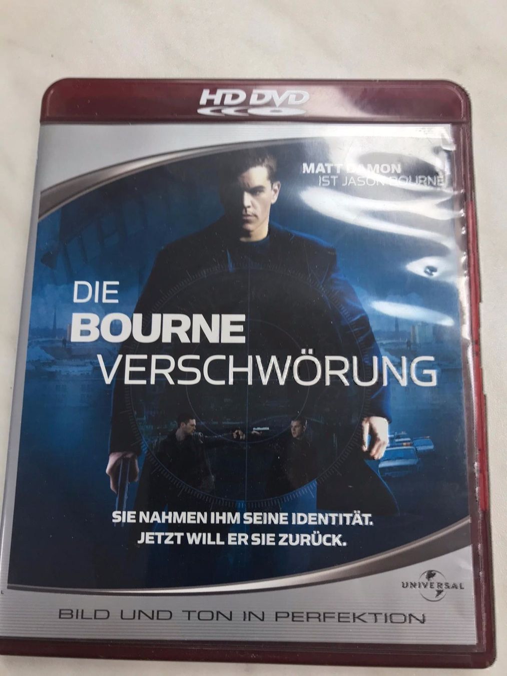 Tutti i DVDs: HD DVD Die Bourne Verschwörung – Usato da Oberweningen venduto da Bumblebee2