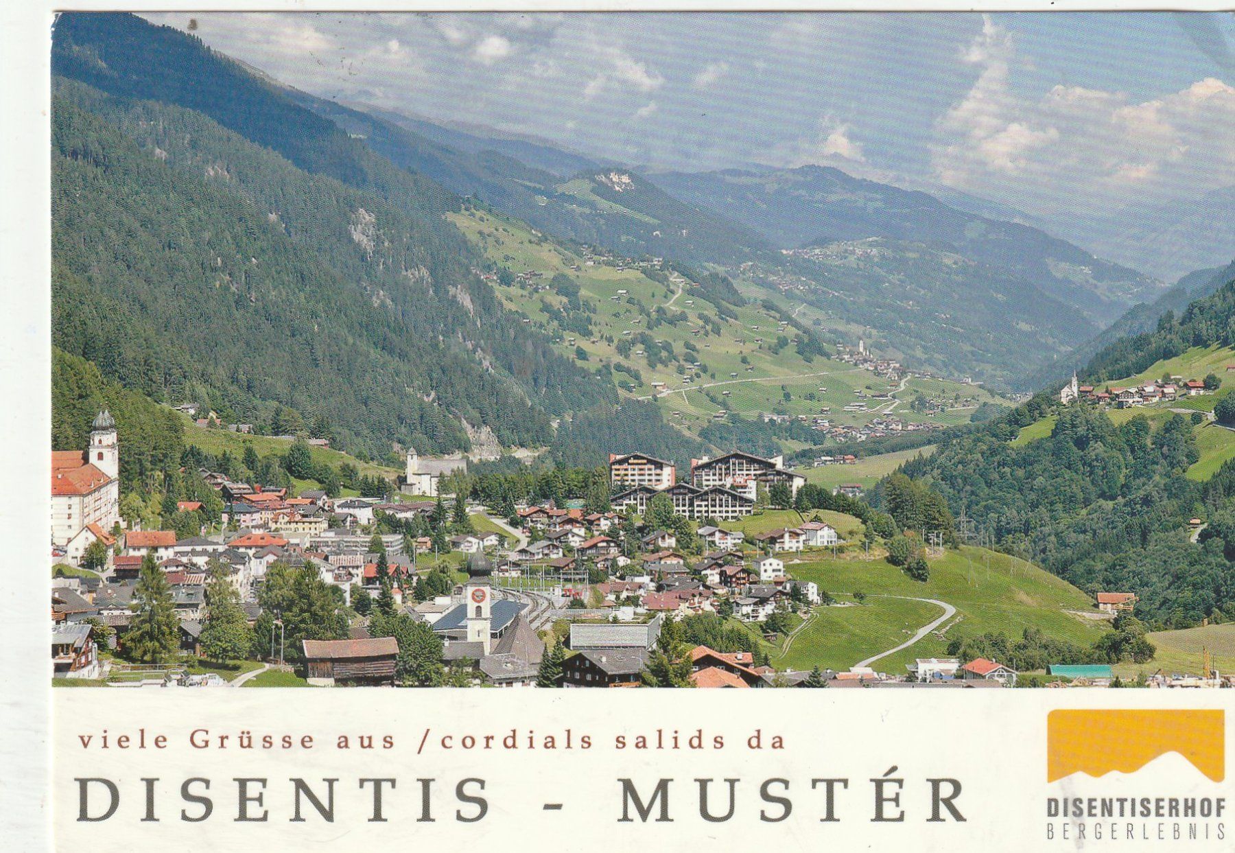Cartes postales: Disentis - Musterte – D'occasion à Lumbrein par made02