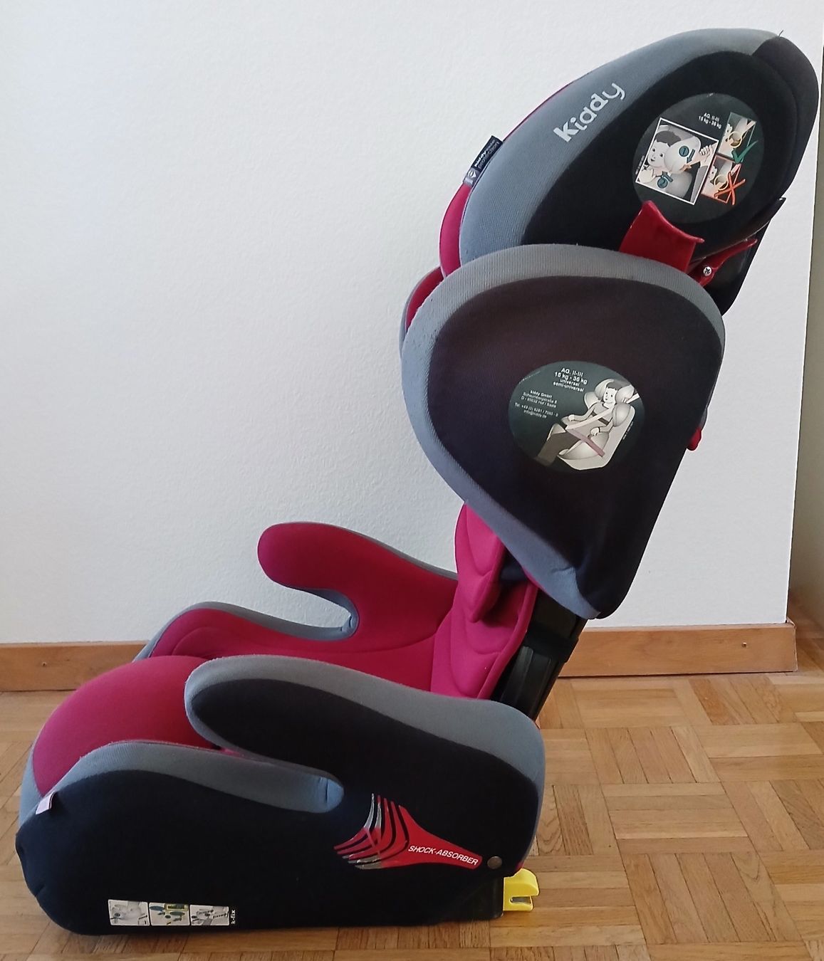 Kiddy Sièges auto: Kindersitz Kiddy Smartfix – D'occasion à Zürich par MatBee 2