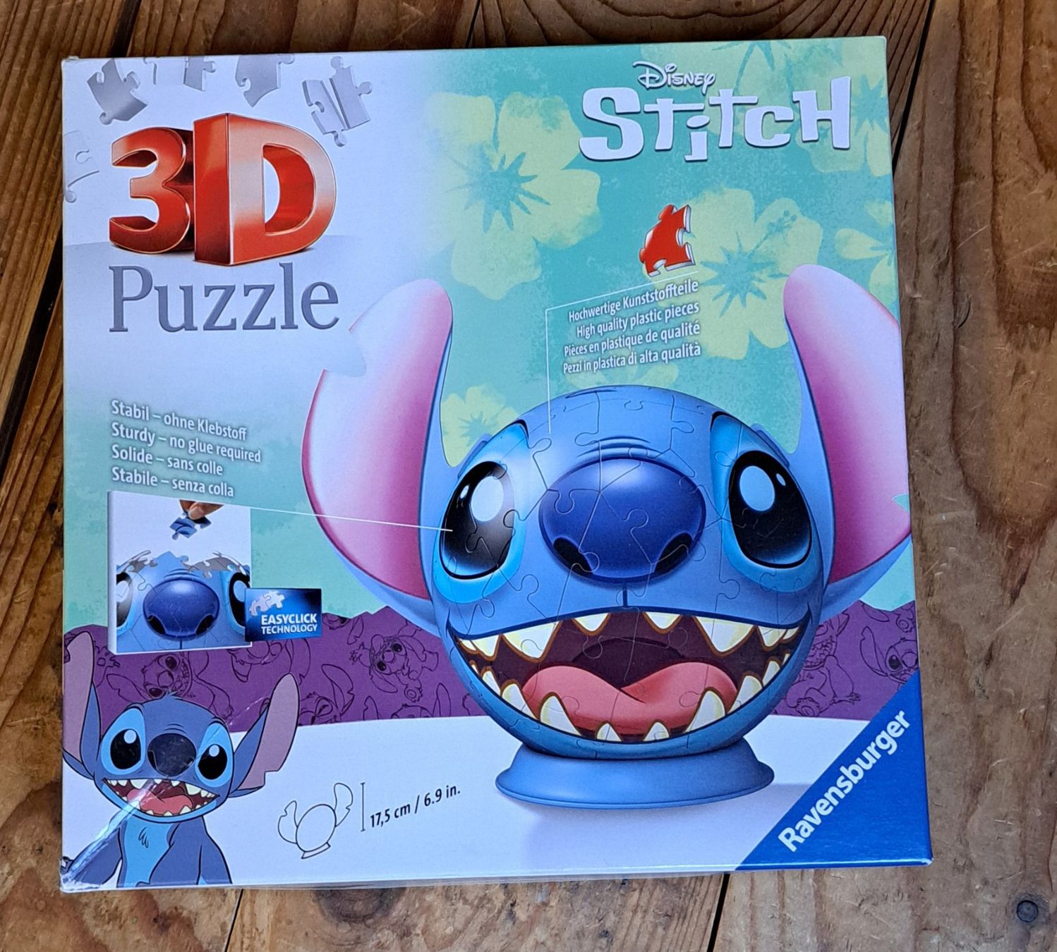Ravensburger Puzzles: 3D Puzzle Stitch – Gebraucht aus Burg im Leimental von Wildthing0