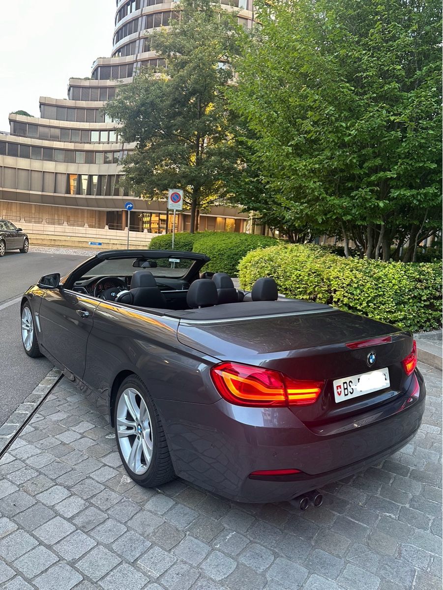 BMW Automobili: BMW 430i Cabriolet – Usato da Basel venduto da Zekeriya.uysal 2