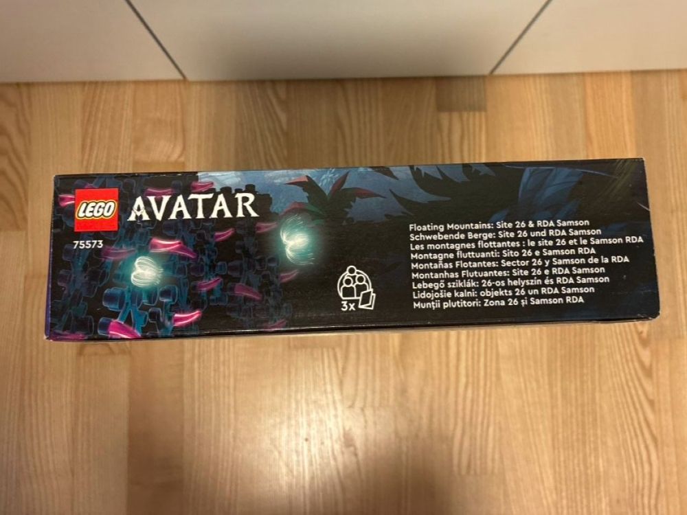 Lego Kit di costruzioni: LEGO Avatar 75573 Floating Mountains Bauset – Nuovo e nell'imballaggio originale da Zürich venduto da m7lx 5