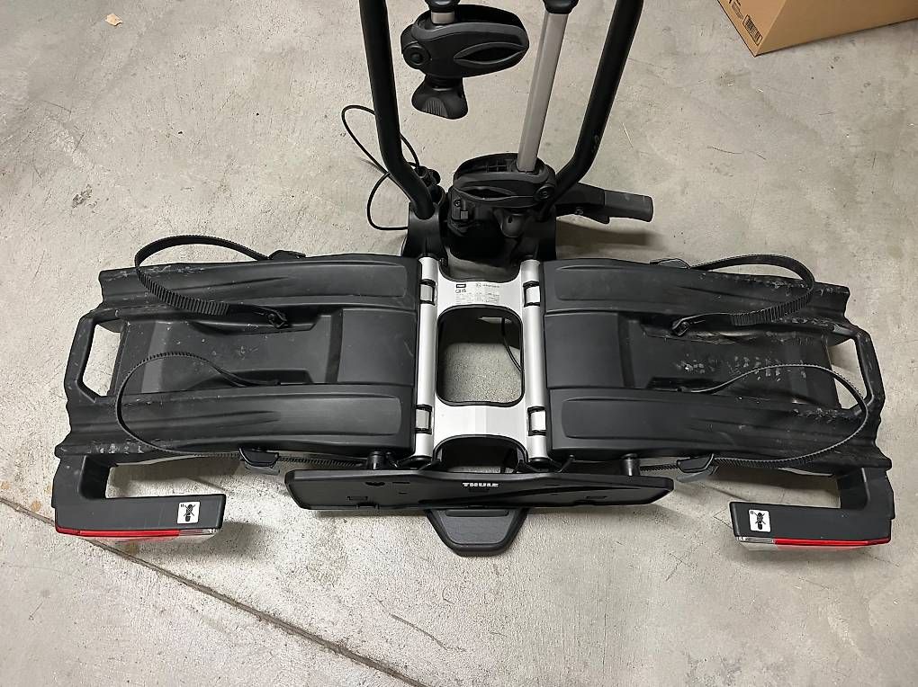 Travi: Thule Velo Heckträger Easy Fold 931 – Usato da Staufen venduto da Boerm85 1