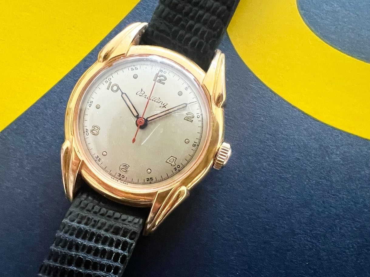 Breitling Orologi: Vintage Breitling Réf.124 – Usato da NIDAU venduto da tojili 5