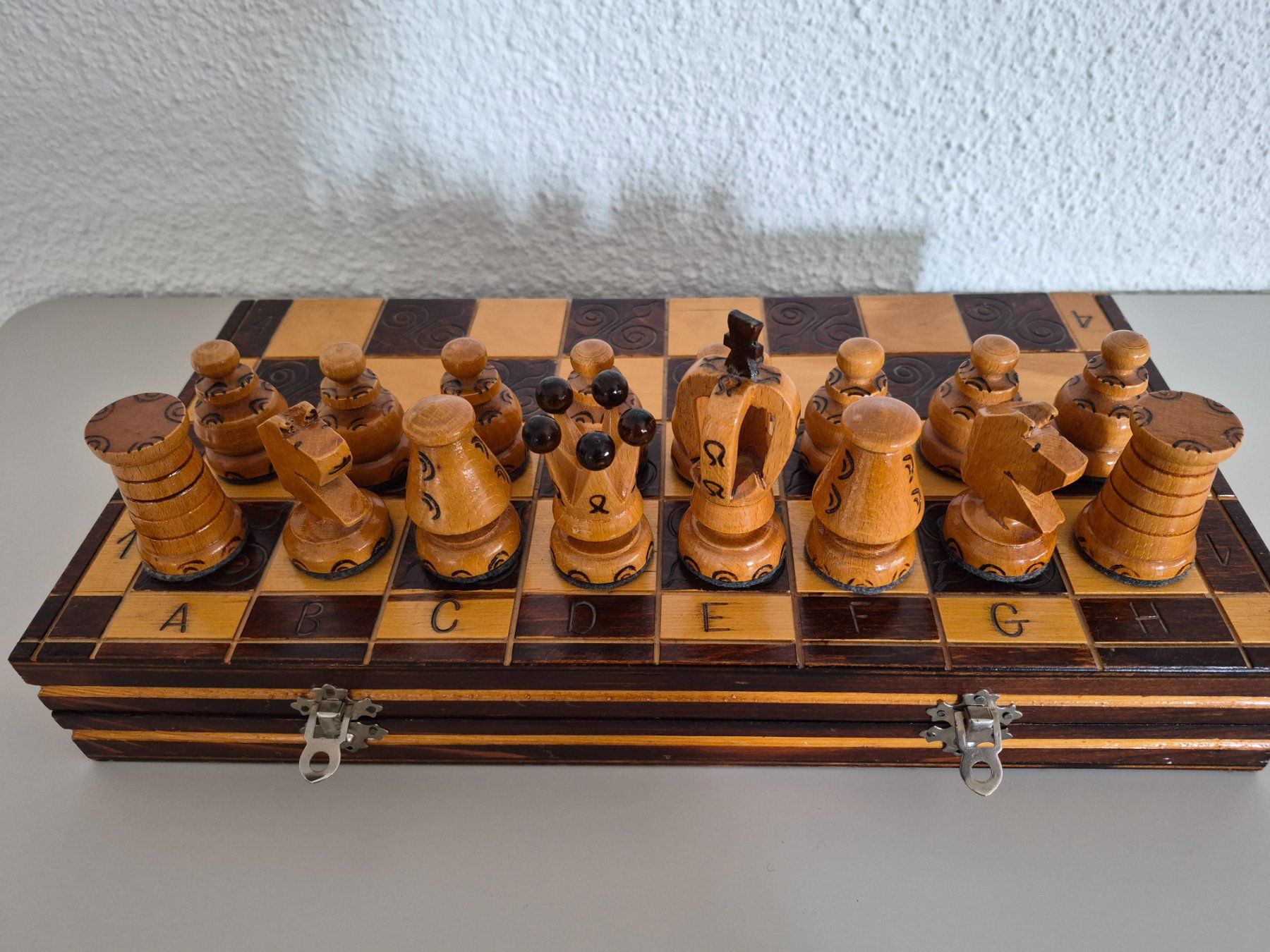 Spiele: Schachspiel – Gebraucht aus Ennetbürgen von thb_b66b 2